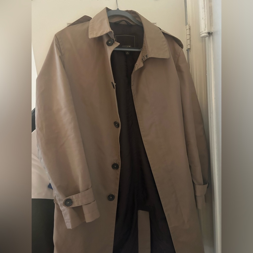 Coach trench coat